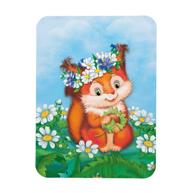 ekorre magnet (Vertikal)