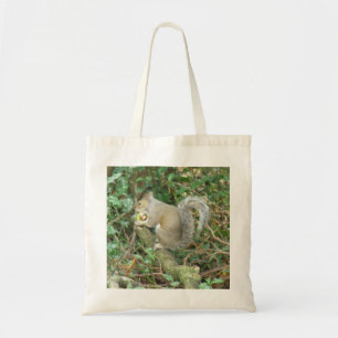 ekorre med Acorn Tote Bag Tygkasse