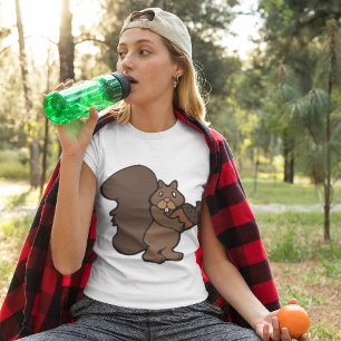ekorre med akorn t shirt