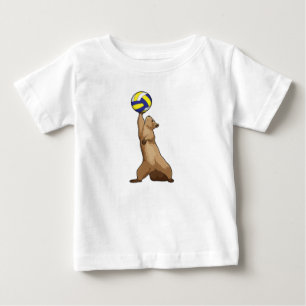 ekorre med Volleyball T Shirt