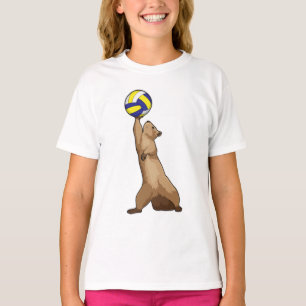 ekorre med Volleyball T Shirt
