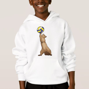 ekorre med Volleyball T Shirt