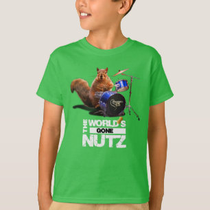 ekorre mig Drummer T Shirt