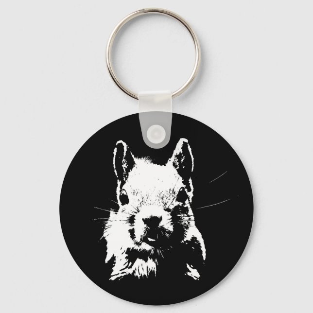 ekorre nyckelring (Framsida)