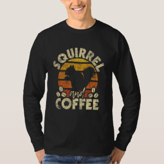 ekorre och kaffe - ekorre Älskare Whisperer Ani T Shirt