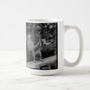 Ekorre och nöt kaffemugg