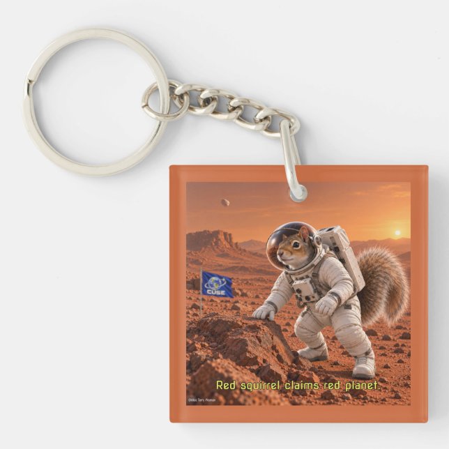 Ekorre på Mars (Framsidan)