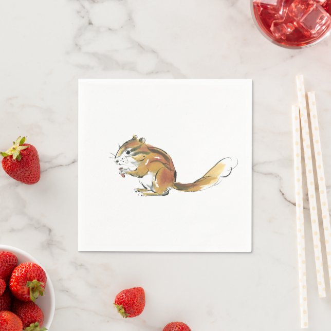 ekorre pappersservett (Insitu)