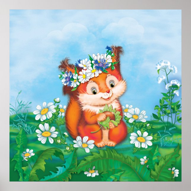 ekorre poster (Framsidan)