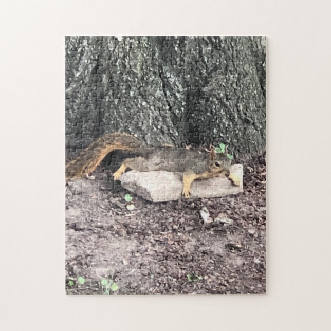 ekorre pussel (Vertikal)