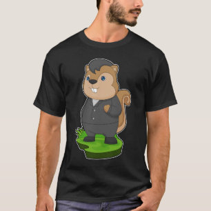 Ekorre Putsdräkt Bröllop T Shirt