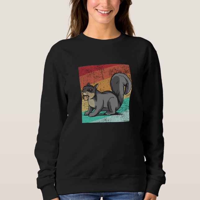 Ekorre Retro T Shirt (Framsida)