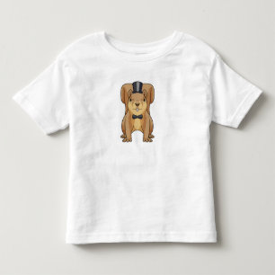Ekorre som brudgumme med kostym t shirt