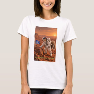 Ekorre Space Framtid T Shirt