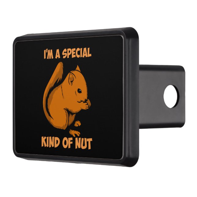 ekorre - Speciell typ av Nöt Dragkroksskydd (Vänster)