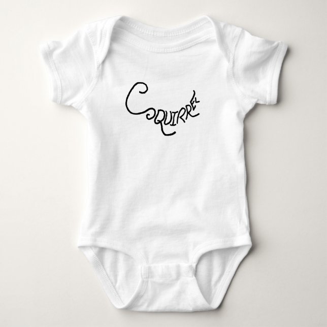 Ekorre T-shirt (Framsida)