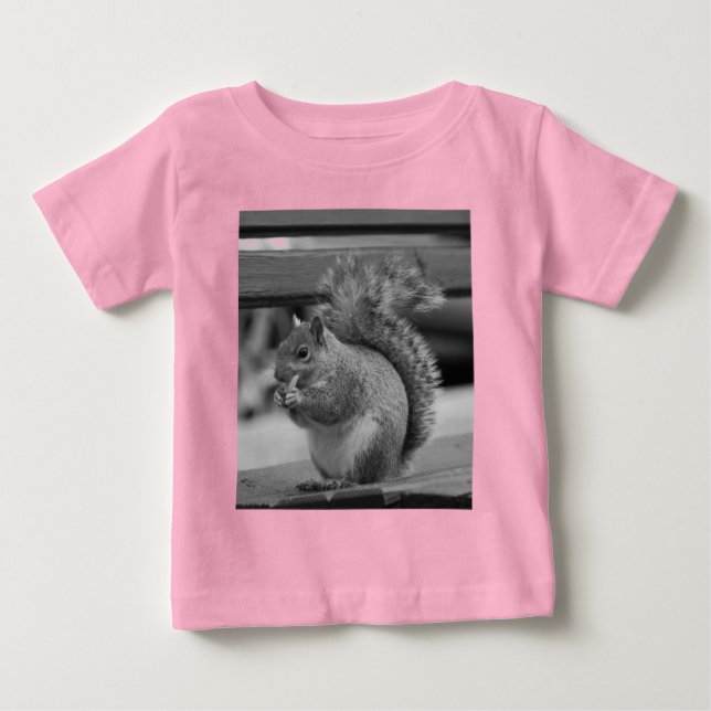ekorre t-shirt (Framsida)