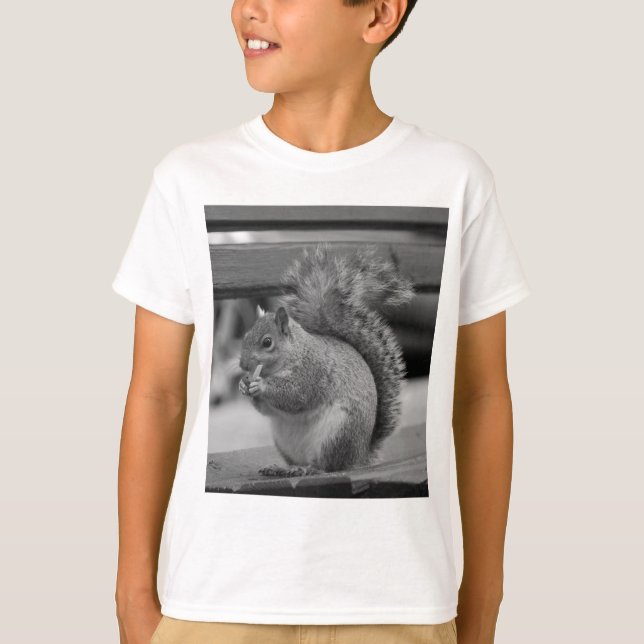 ekorre t shirt (Framsida)