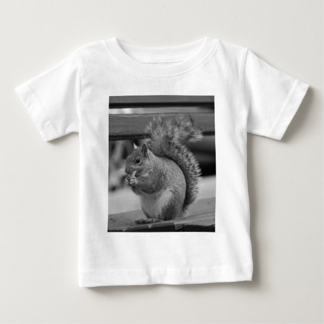 ekorre t-shirt (Framsida)