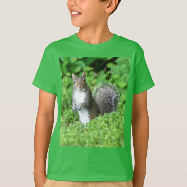 ekorre t shirt (Framsida)