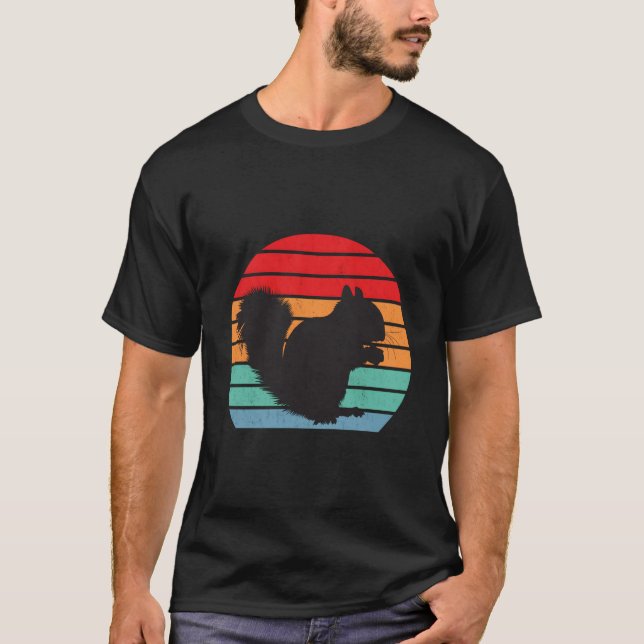 Ekorre T Shirt (Framsida)