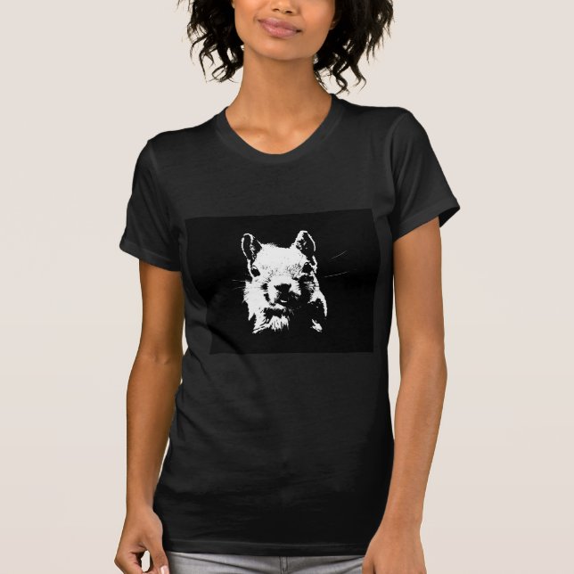 ekorre t-shirt (Framsida)