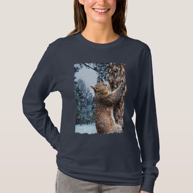 Ekorre T-shirt (Framsida)