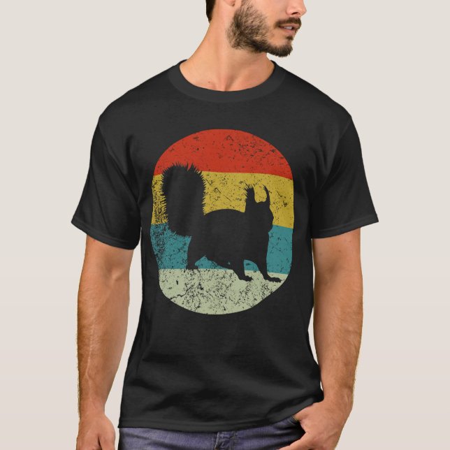 ekorre t shirt (Framsida)