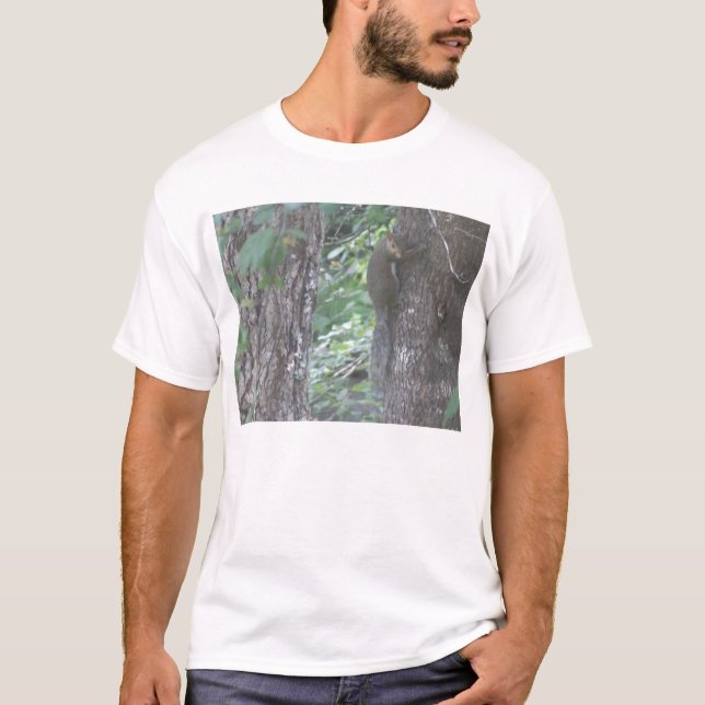 ekorre t-shirt (Framsida)