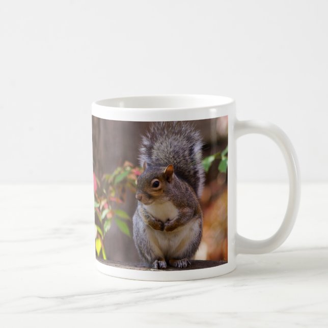Ekorre Tålmodigt Begär Kaffe Mugg (Höger)