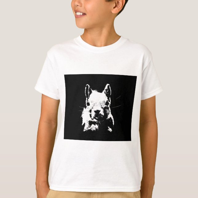 ekorre tee (Framsida)
