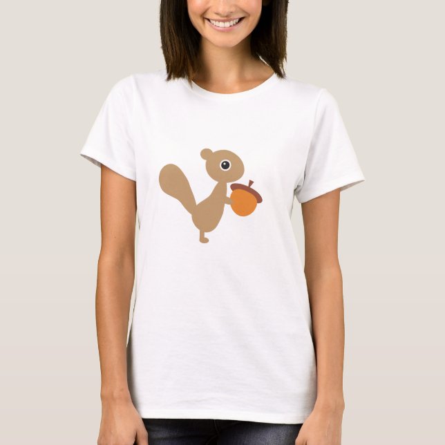 Ekorre! Tee Shirt (Framsida)