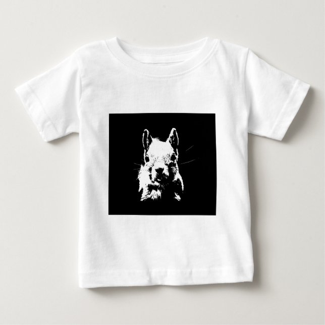 ekorre tee shirt (Framsida)
