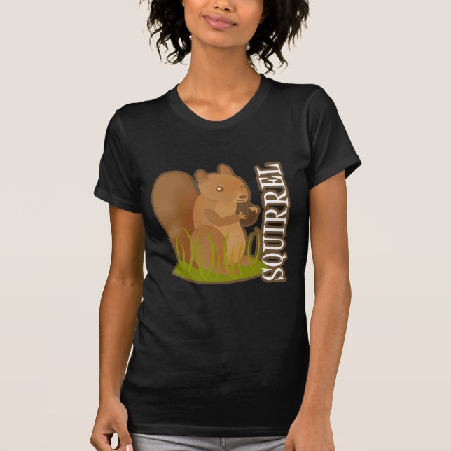Ekorre Tee Shirt (Framsida)