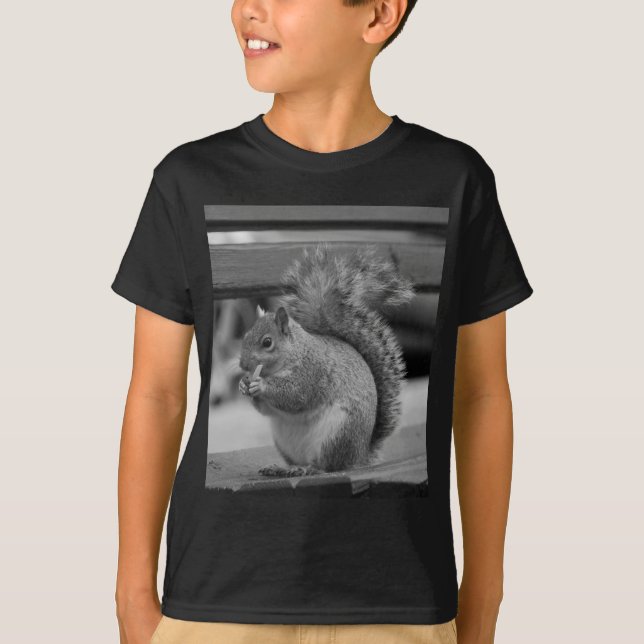 ekorre tee shirt (Framsida)