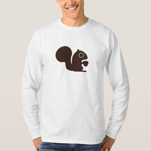 Ekorre Tee Shirt (Framsida)