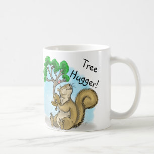 ekorre Tree hugger Mugg