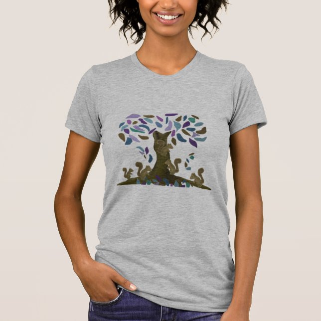 Ekorre Treehouse T-shirt (Framsida)