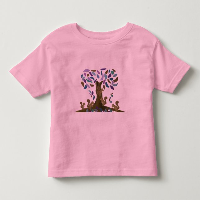 Ekorre Treehouse Tee (Framsida)