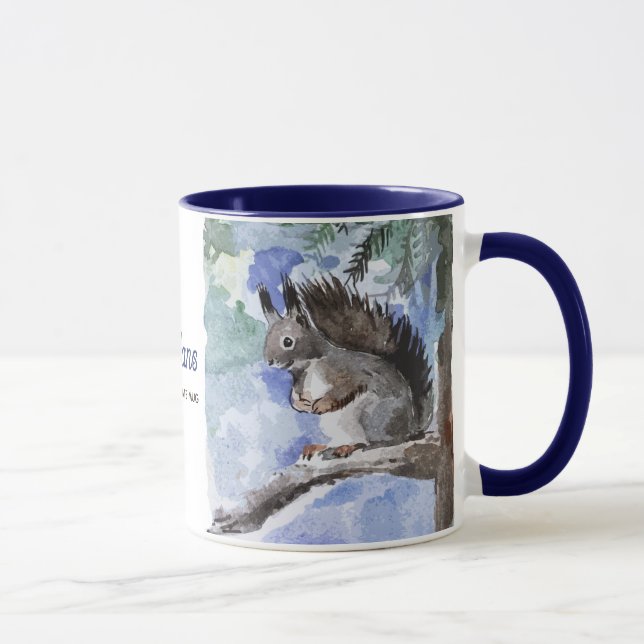 Ekorre varm choklad-mugg mugg (Höger)