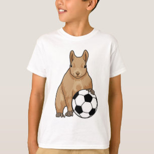 ekorre vid sportskytte t shirt