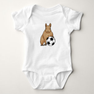 ekorre vid sportskytte t shirt