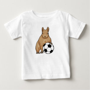 ekorre vid sportskytte t shirt
