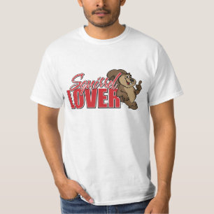 Ekorreälskare T T-shirt