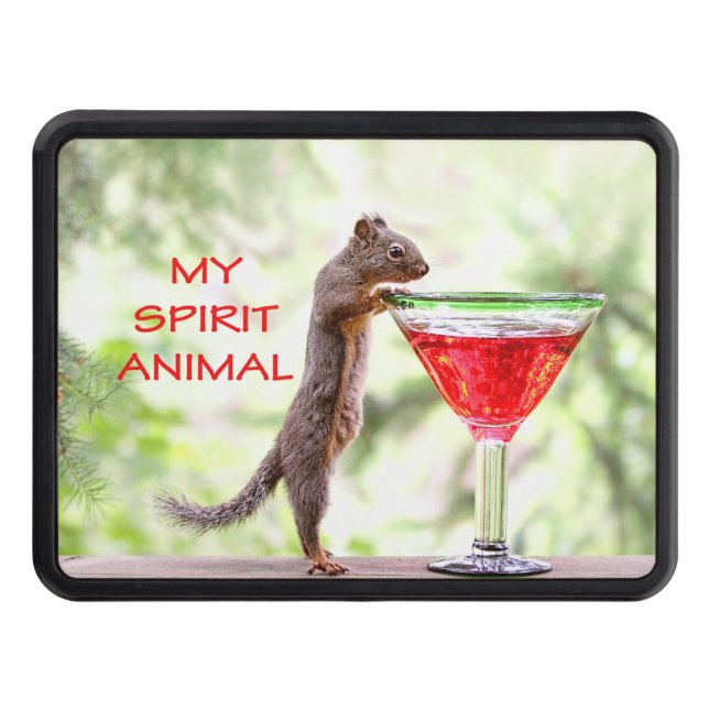 Ekorreandedjur Dragkroksskydd (Framsidan)