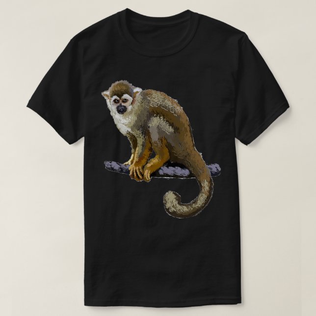 ekorreapa 1221 t shirt (Design framsida)