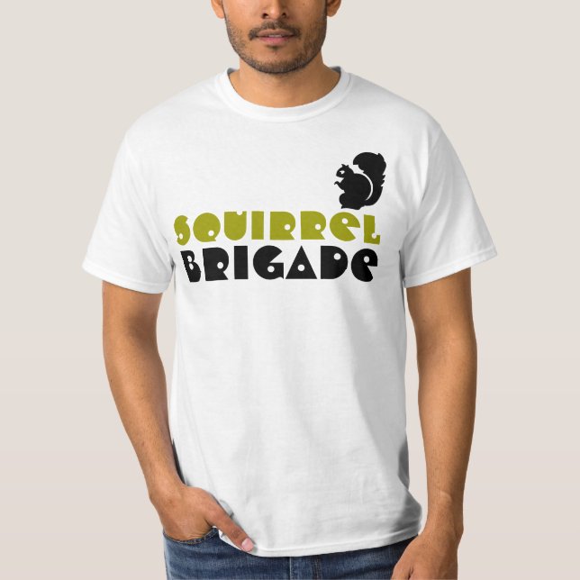 Ekorrebrigad T Shirt (Framsida)