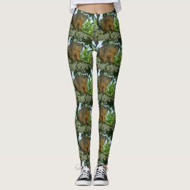 Ekorredamasker Leggings