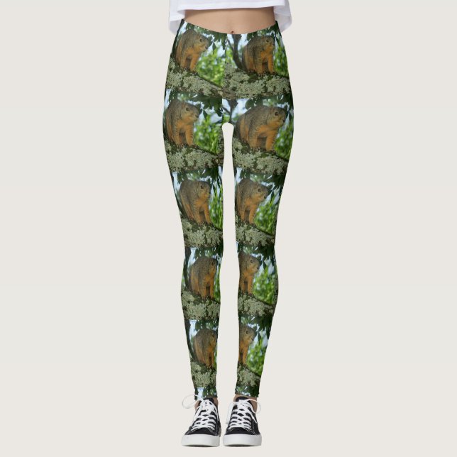 Ekorredamasker Leggings (Framsida)