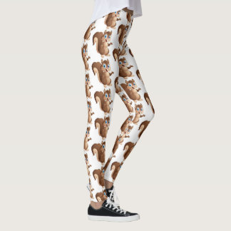 Ekorredamasker Leggings